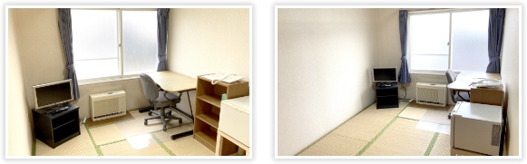 5.5畳和室（デスク付き）